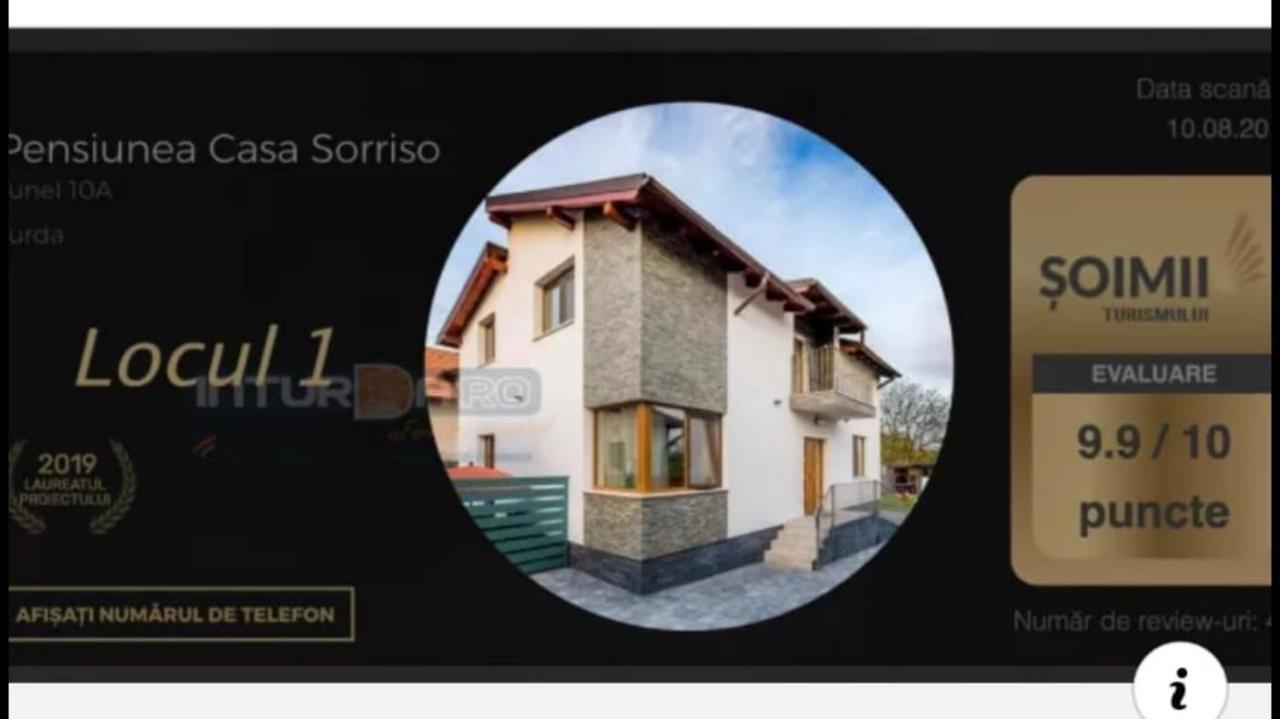 Готель Casa Sorriso Турда Екстер'єр фото